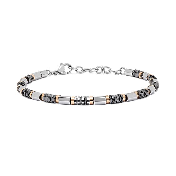 Bracciale Comete Uomo Tyres in Acciaio UBR969 - UBR969